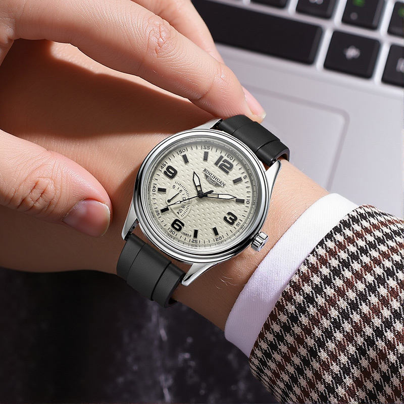 Meridian Noir Chronograph Watch Binlihuan