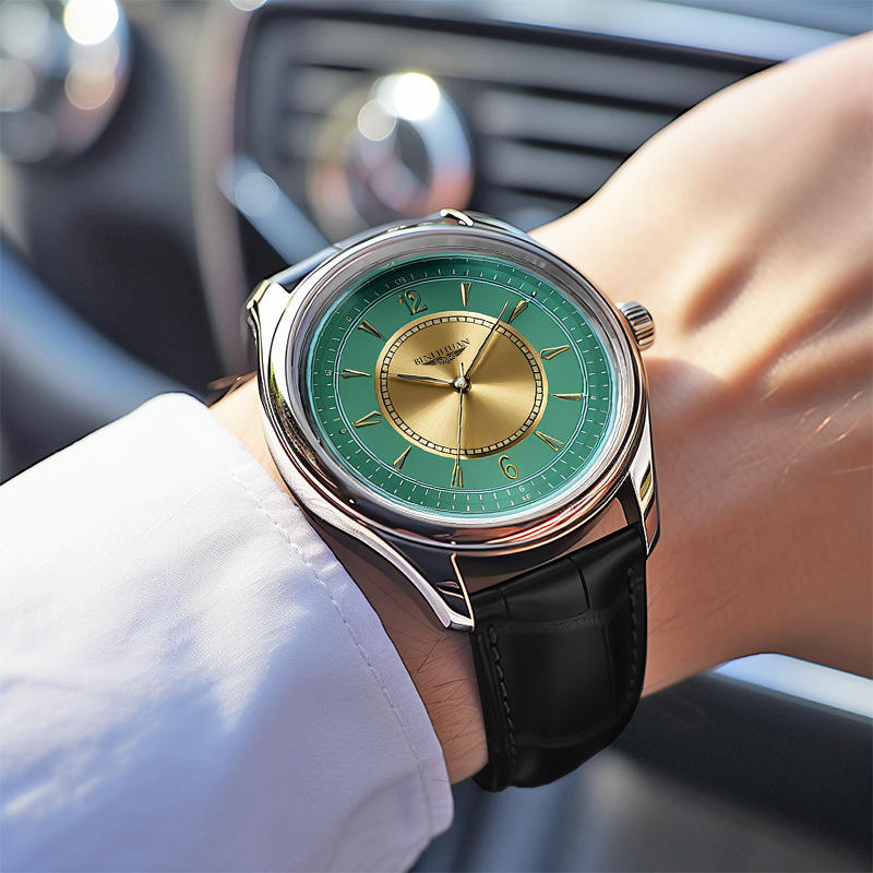 Ambassador Ivory Chronograph Watch Binlihuan