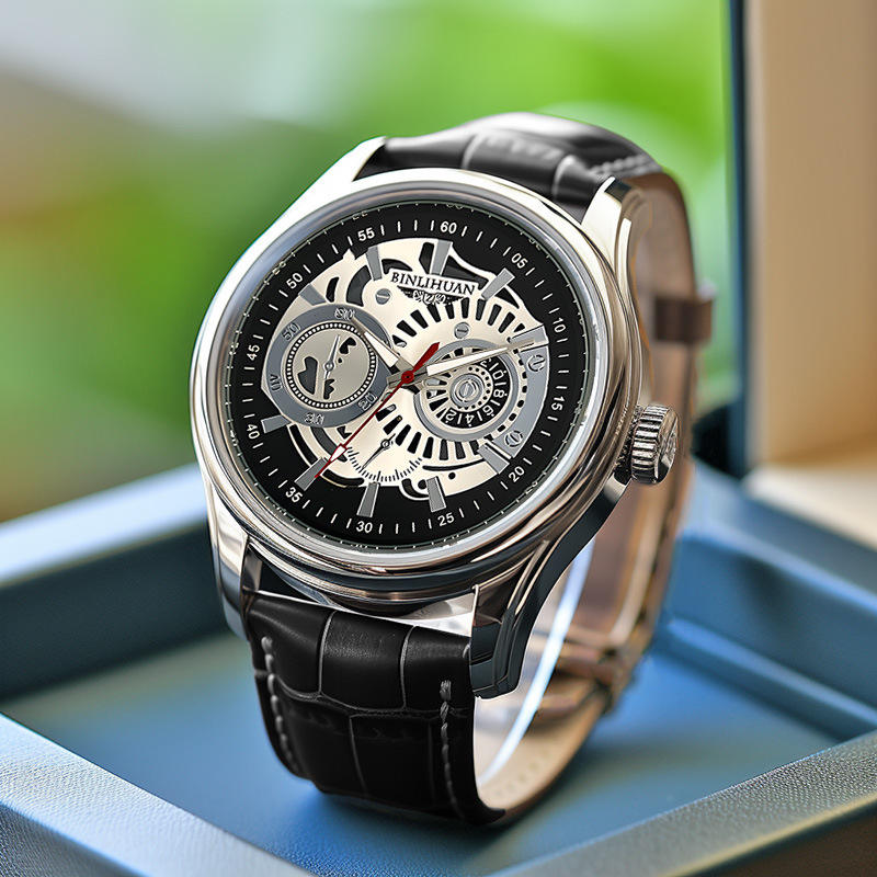 Obsidian Heritage Chronograph Watch Binlihuan