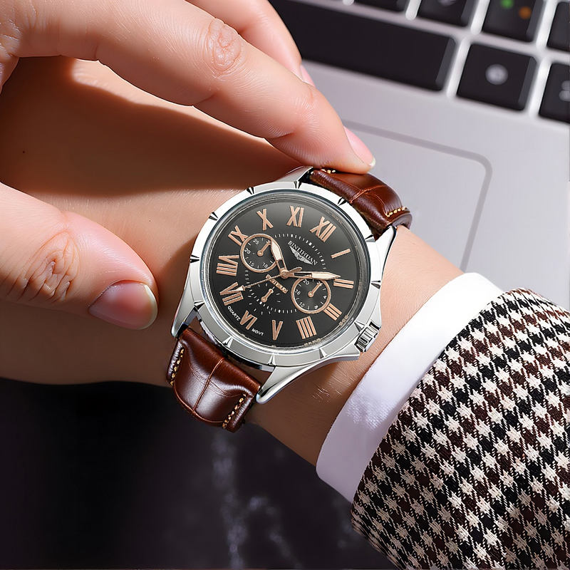 Regal Ember Chronograph Watch Binlihuan