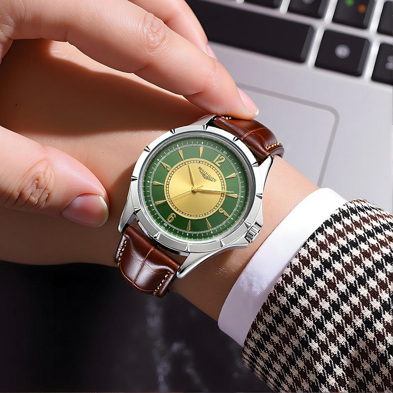 Baron Ivory Chronograph Watch Binlihuan