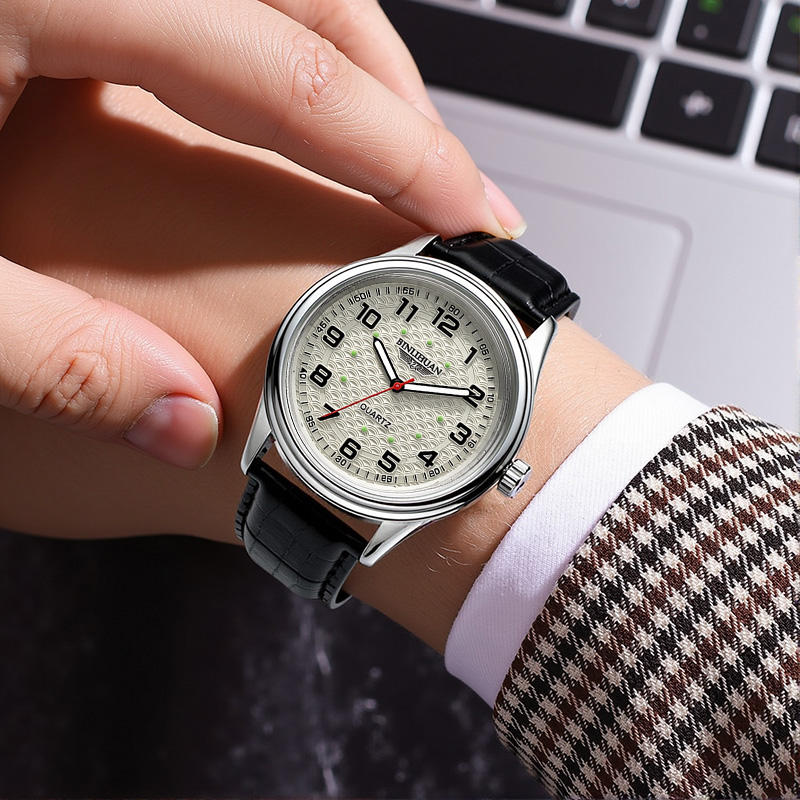 Beacon Sapphire Chronograph Watch Binlihuan