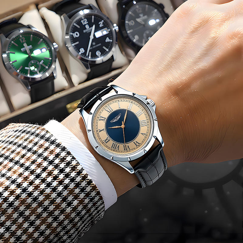 Sovereign Cobalt Chronograph Watch Binlihuan