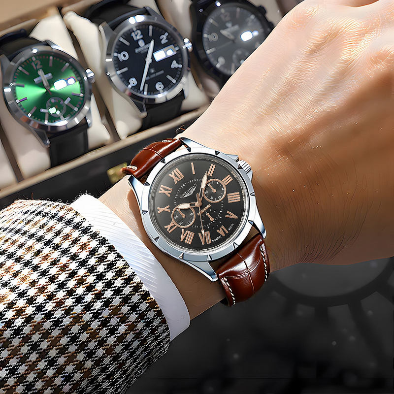 Regal Ember Chronograph Watch Binlihuan