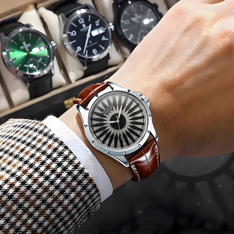 Prestige Duke Chronograph Watch Binlihuan
