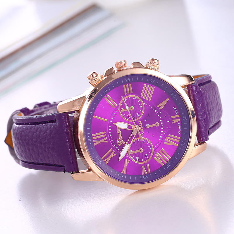 Marielle Rainbow Strap Watch Elodie