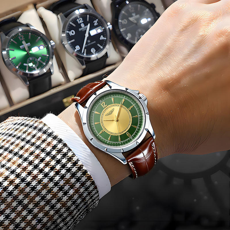 Baron Ivory Chronograph Watch Binlihuan