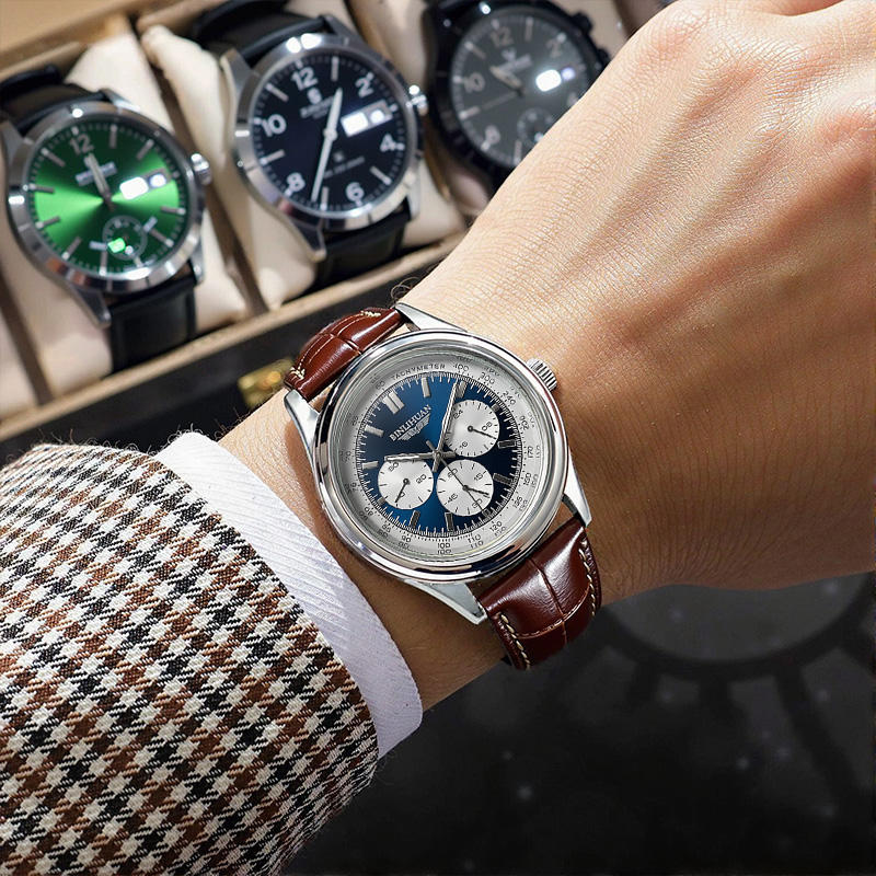 Lunar Reserve Chronograph Watch Binlihuan