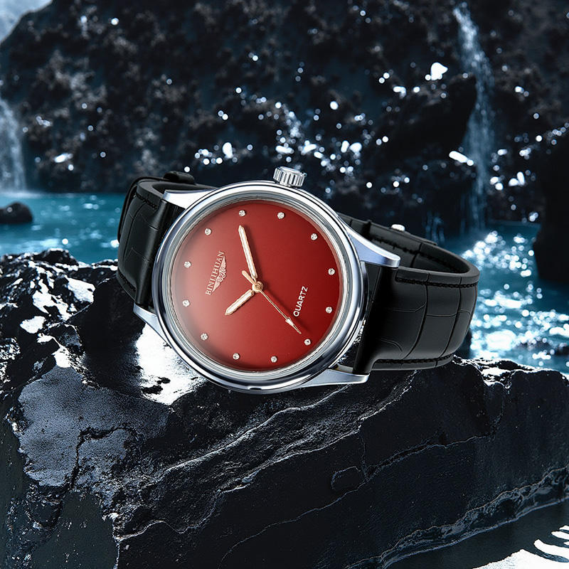 Royal Obsidian Chronograph Watch Binlihuan