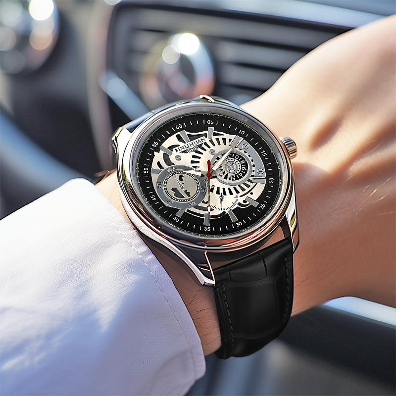 Obsidian Heritage Chronograph Watch Binlihuan
