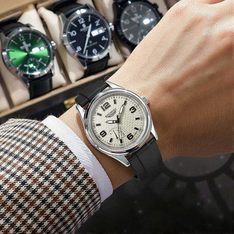 Meridian Noir Chronograph Watch Binlihuan