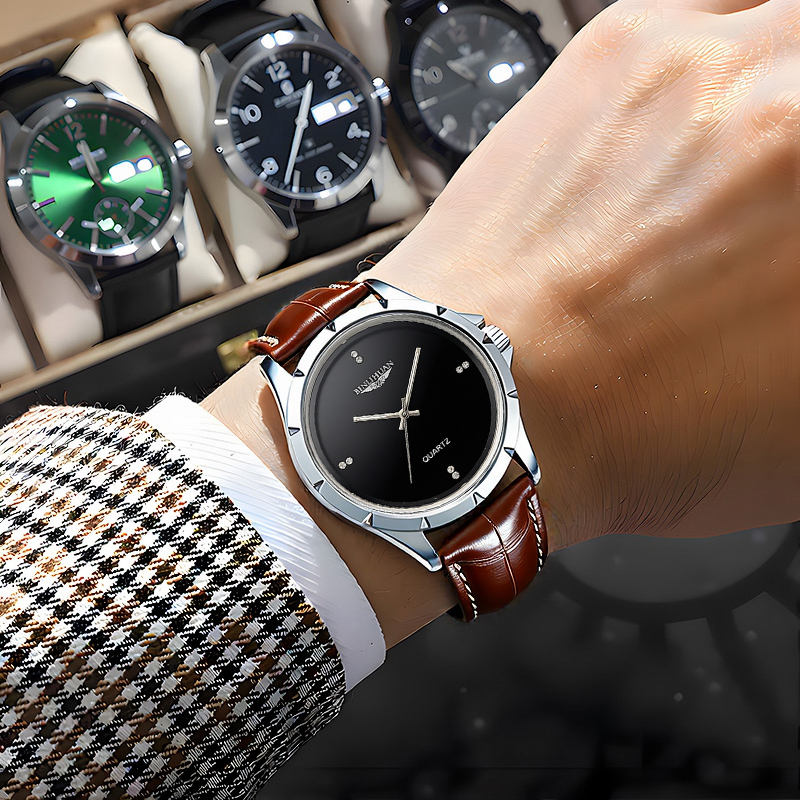 Titan Legacy Chronograph Watch Binlihuan