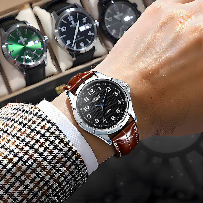 Empire Cobalt Chronograph Watch Binlihuan