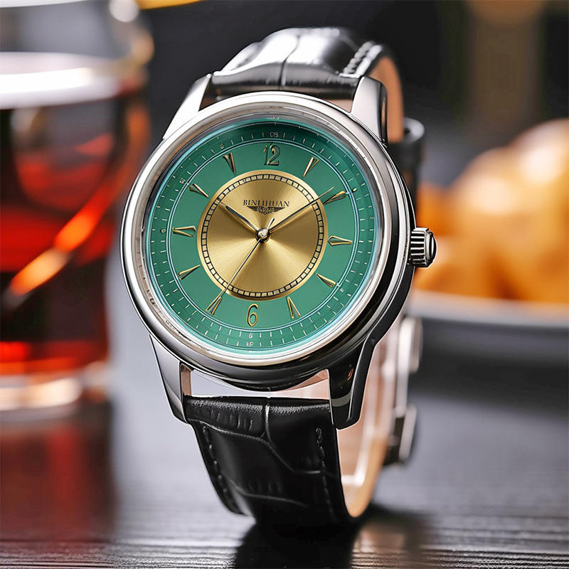Ambassador Ivory Chronograph Watch Binlihuan