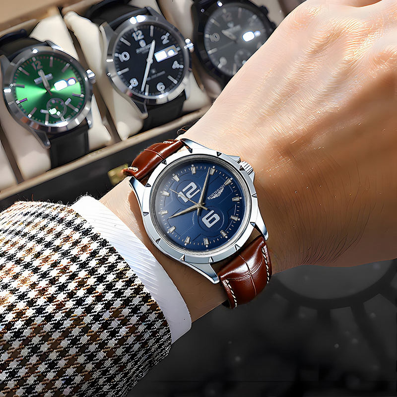 Solstice Noble Chronograph Watch Binlihuan