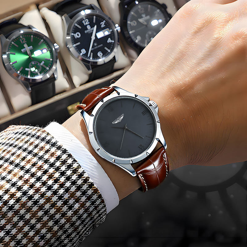 Noble Sapphire Chronograph Watch Binlihuan