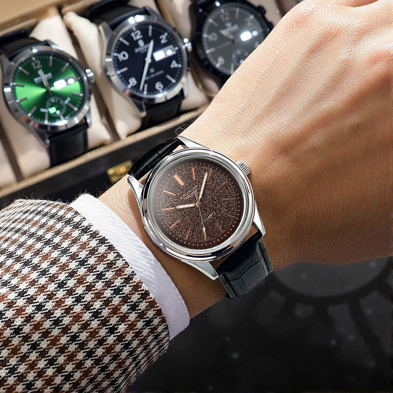 Vanguard Sapphire Chronograph Watch Binlihuan