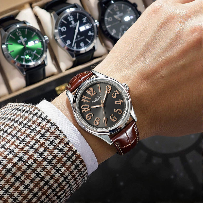 Consul Aurum Chronograph Watch Binlihuan