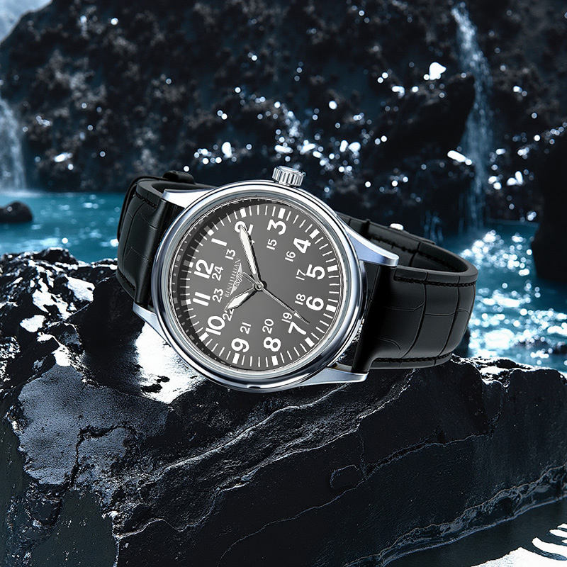 Solaris Cobalt Chronograph Watch Binlihuan