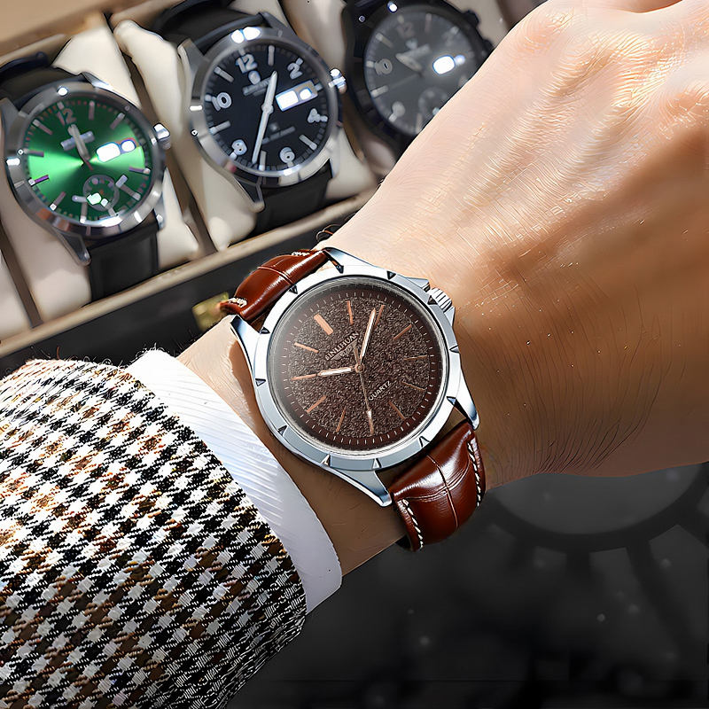 Marquis Aurum Chronograph Watch Binlihuan