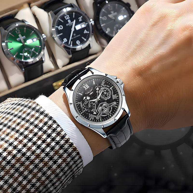 Ivory Legacy Chronograph Watch Binlihuan