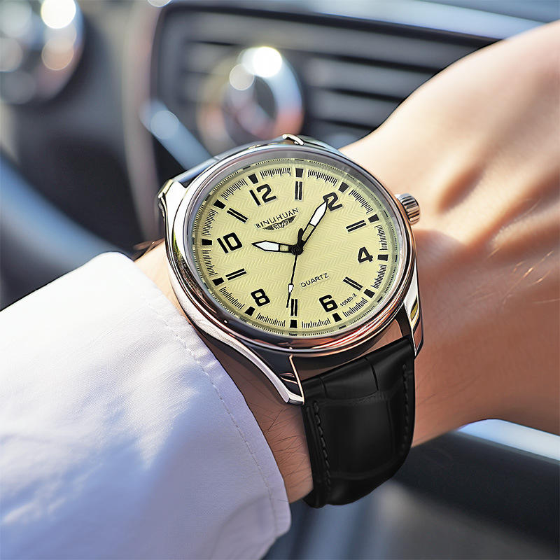 Zephyr Sapphire Chronograph Watch Binlihuan