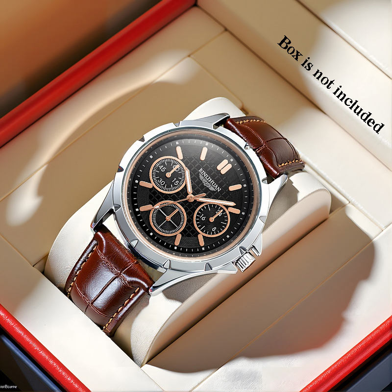 Sapphire Crest Chronograph Watch Binlihuan