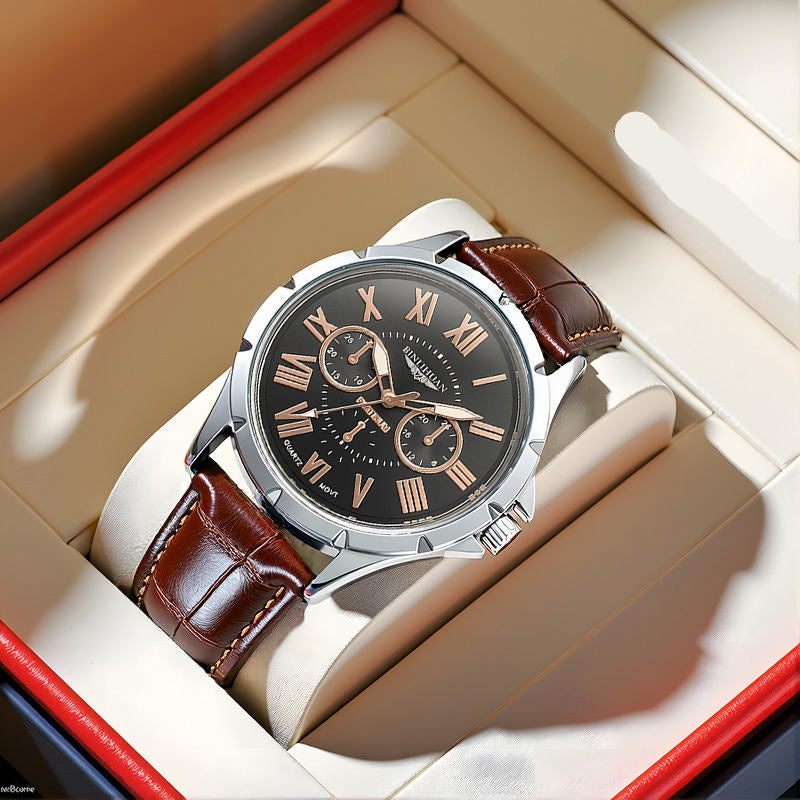 Regal Ember Chronograph Watch Binlihuan