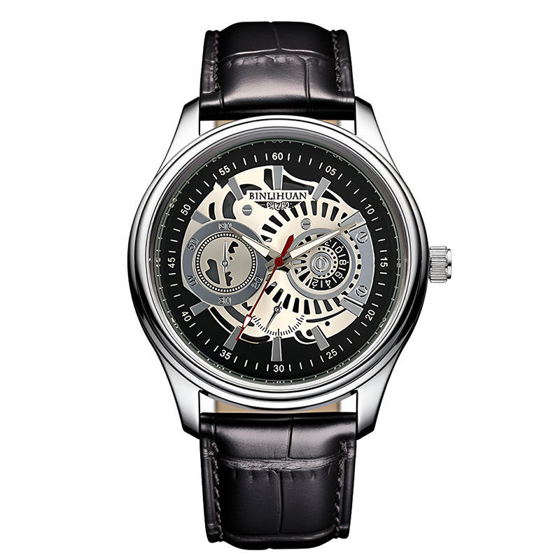Obsidian Heritage Chronograph Watch Binlihuan