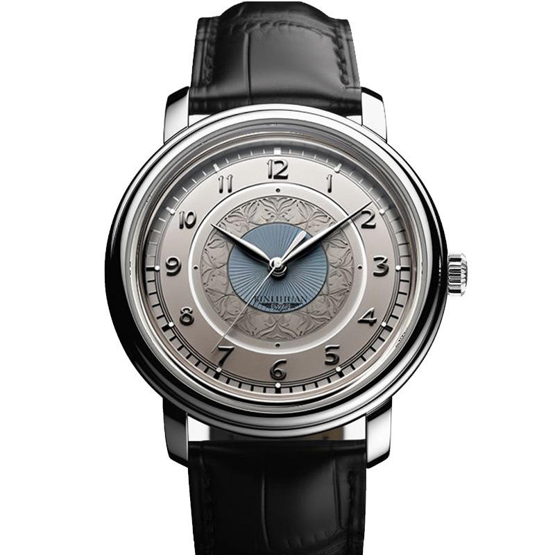 Platinum Vesper Chronograph Watch Binlihuan