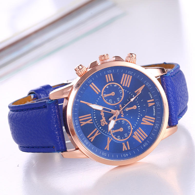 Marielle Rainbow Strap Watch Elodie
