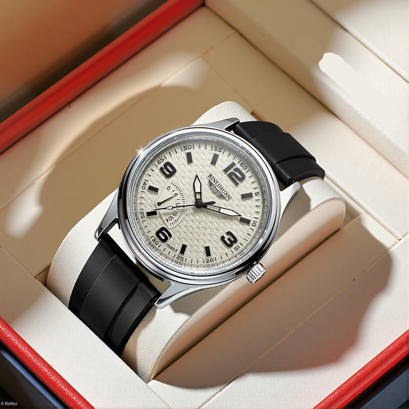 Meridian Noir Chronograph Watch Binlihuan
