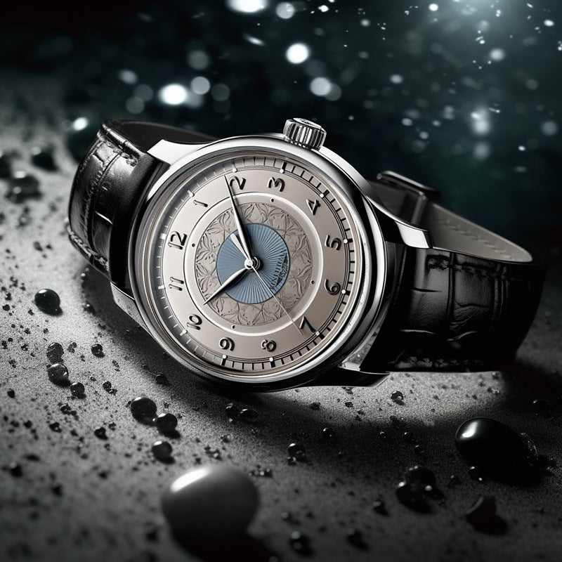 Platinum Vesper Chronograph Watch Binlihuan