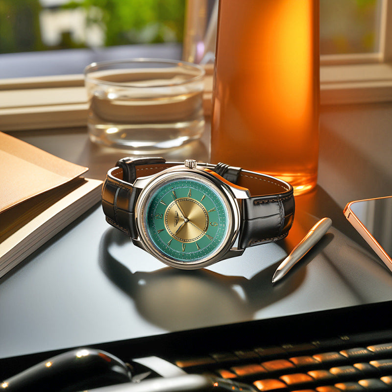 Ambassador Ivory Chronograph Watch Binlihuan