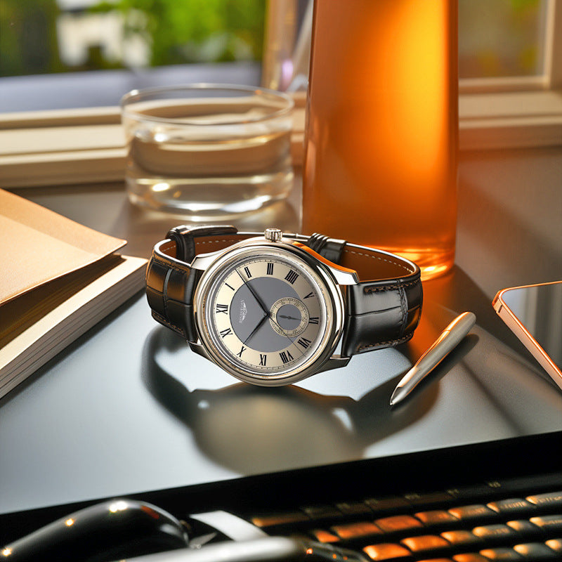 Cavalier Aurum Chronograph Watch Binlihuan