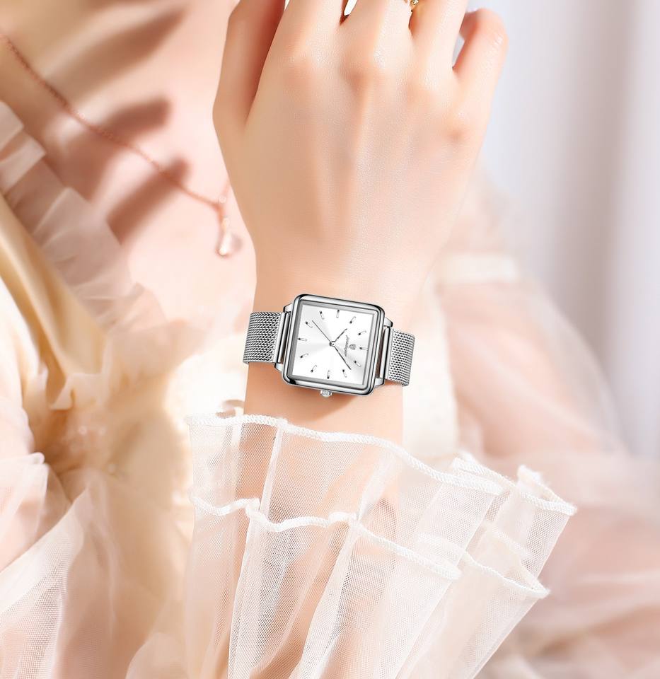 Josephine Necklace Watch Poedagar