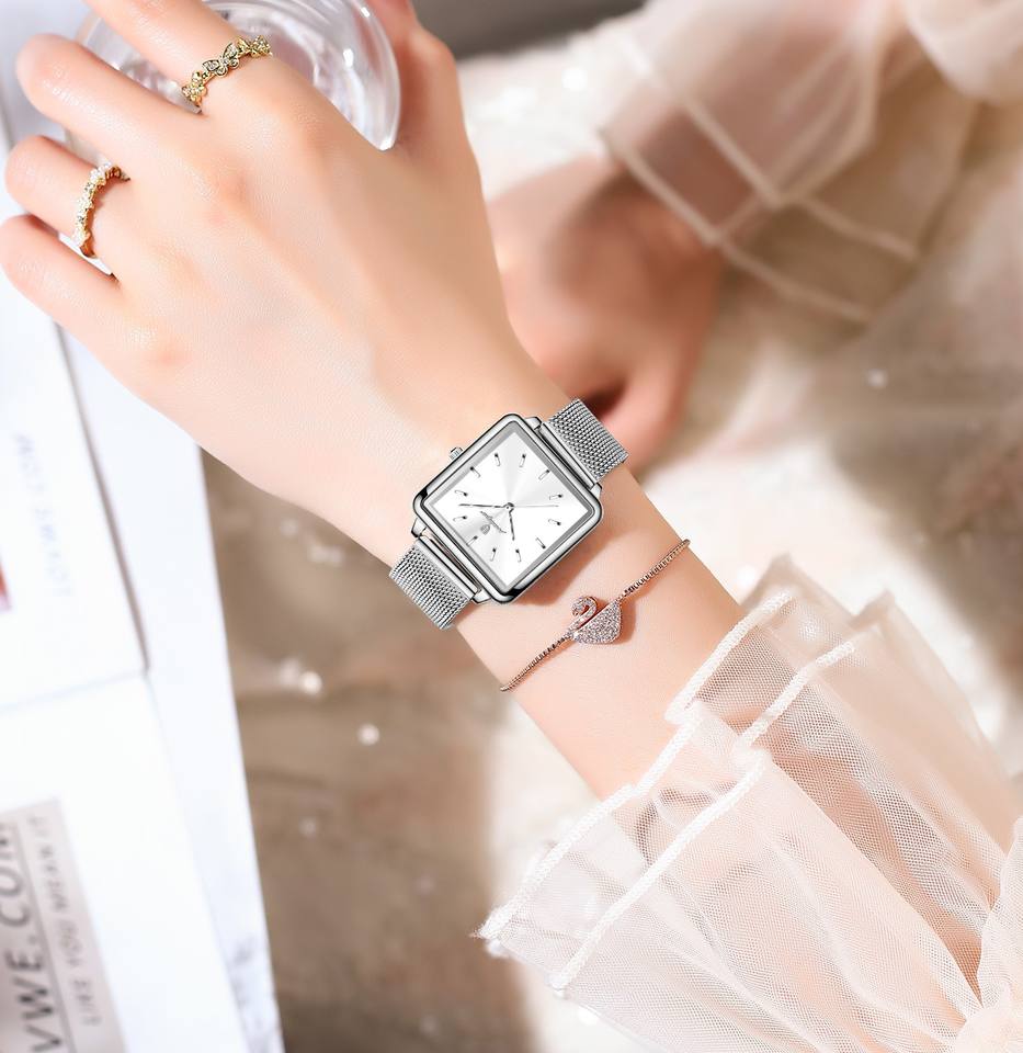 Josephine Necklace Watch Poedagar
