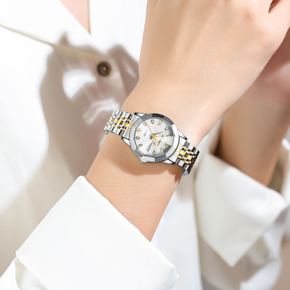 Beatrix Steel Watch Poedagar