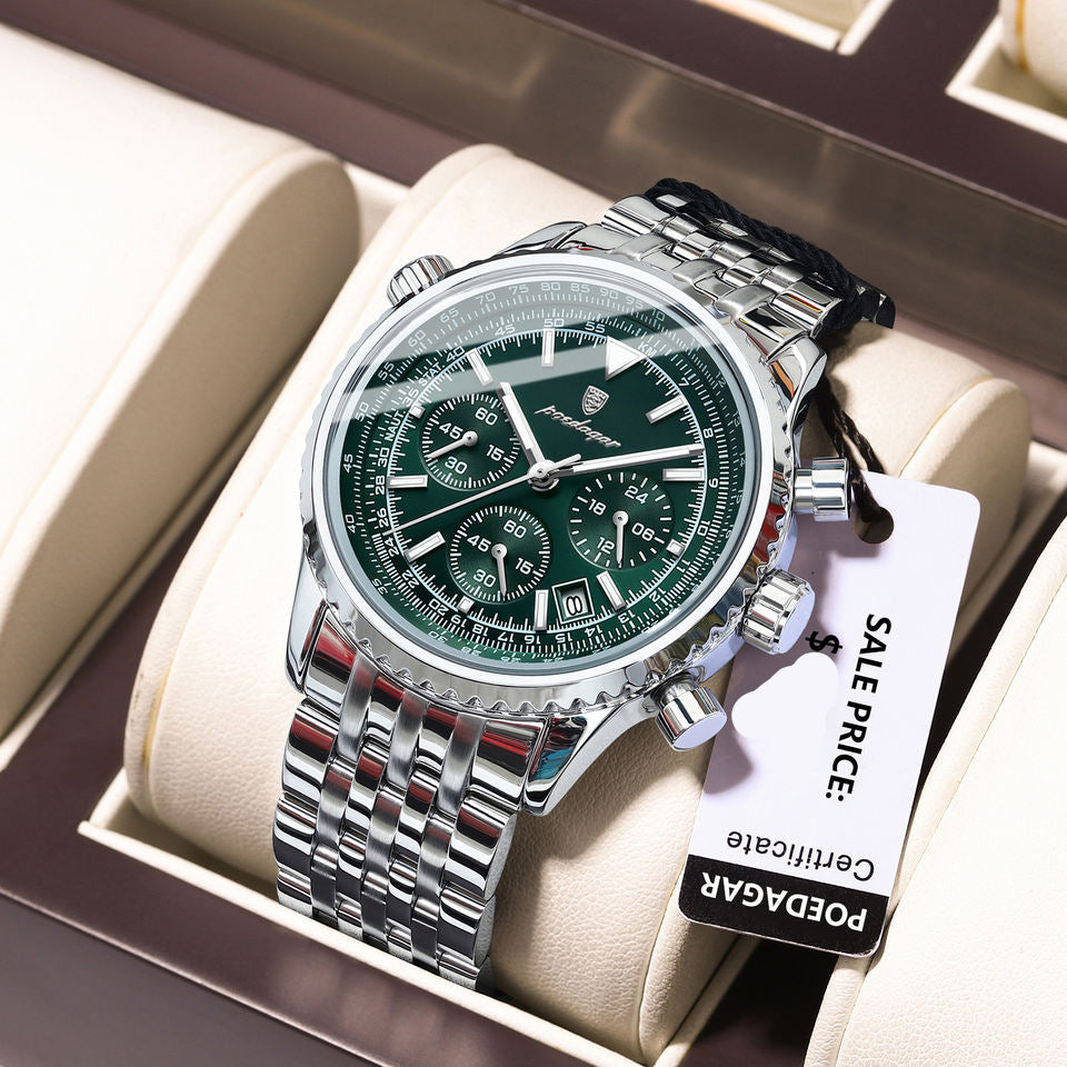 Prescott Steel Watch - men's watches, men's classic watches | New Jersey UK