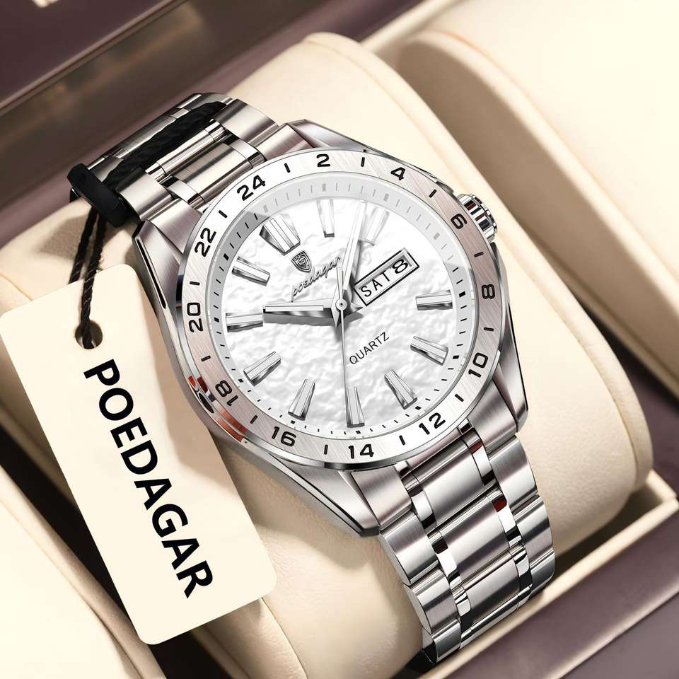 Barrister GMT Watch - men's watches, men's classic watches | New Jersey UK