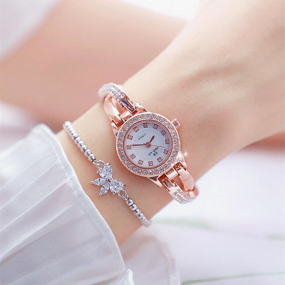 Elodie Trio Tone Watch - women's watches, women's classic watches | New Jersey UK