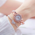Elodie Trio Tone Watch - women's watches, women's classic watches | New Jersey UK