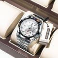 Whitfield Chronograph Watch - men's watches, men's classic watches | New Jersey UK
