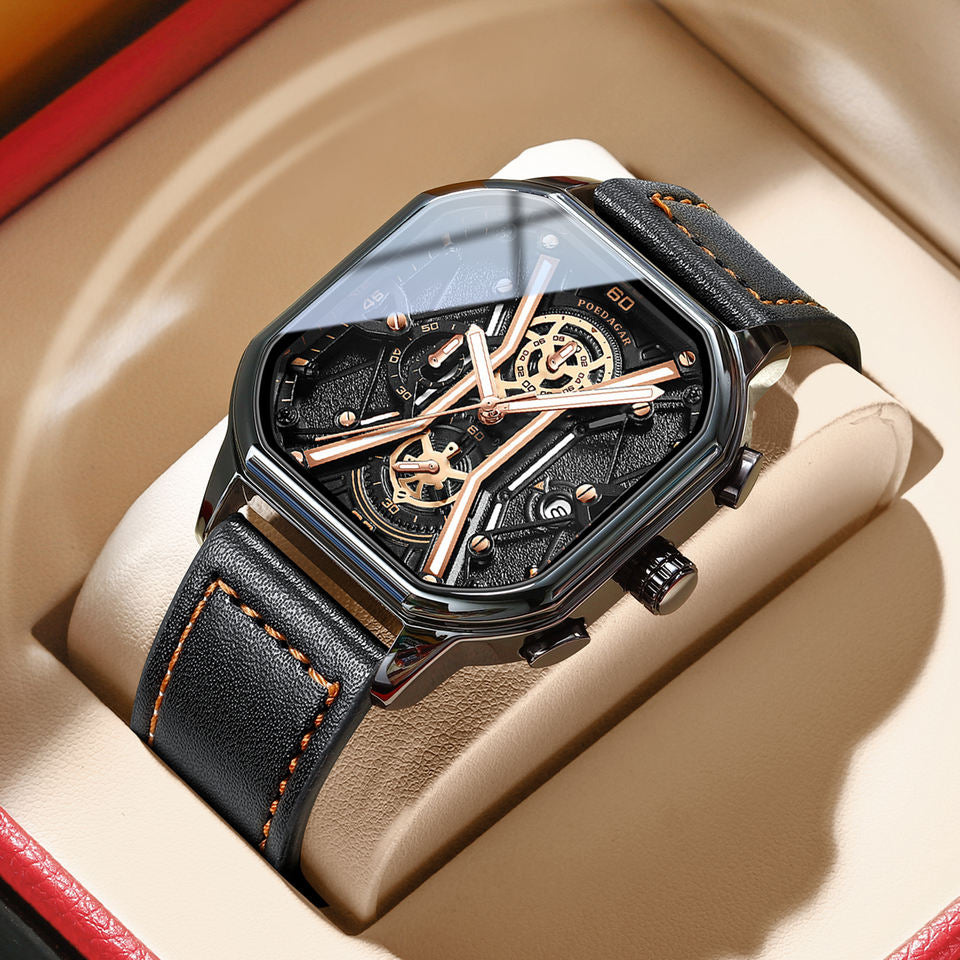 Ironclad Skeleton Watch - men's watches, men's classic watches | New Jersey UK