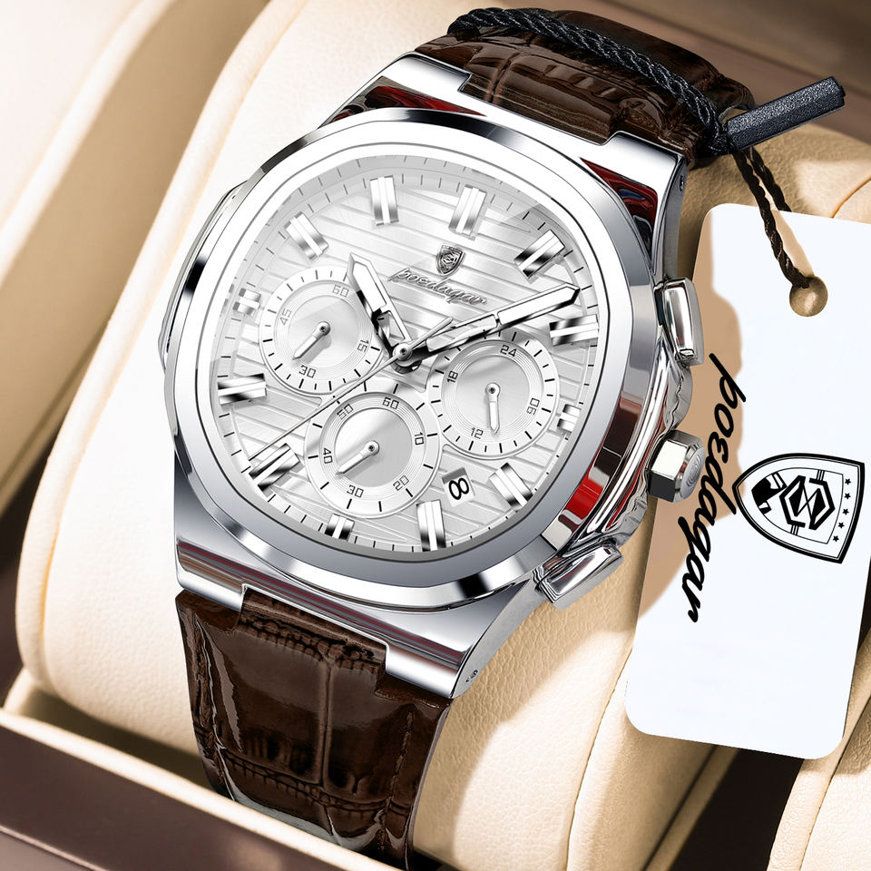 Fenwick Chronograph Watch - men's watches, men's classic watches | New Jersey UK