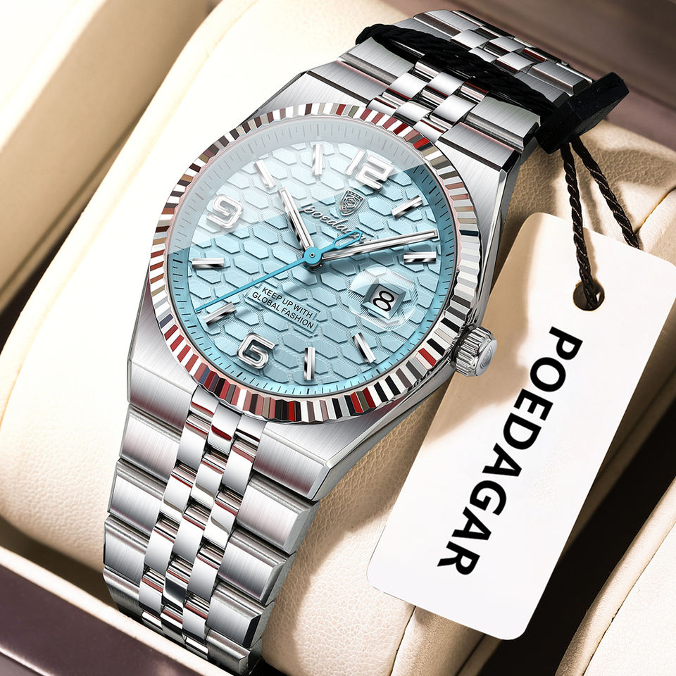 Cascade Honeycomb Watch Poedagar