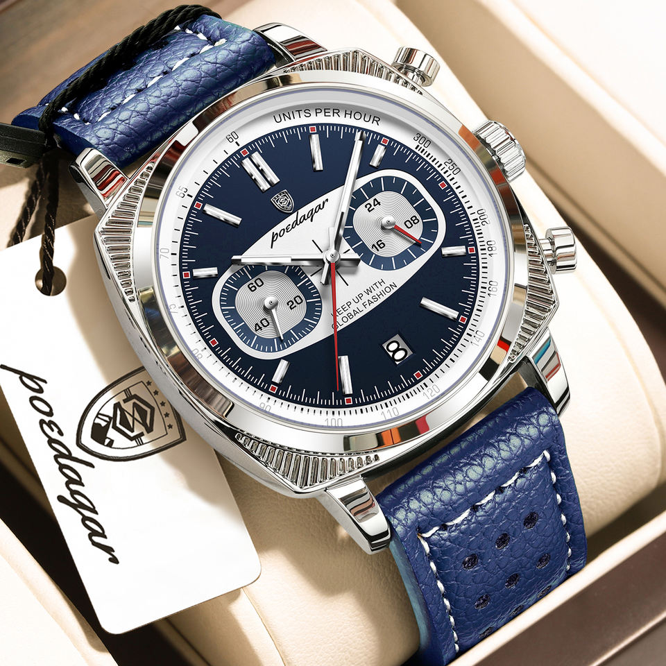 Cavendish Tachymeter Watch - men's watches, men's classic watches | New Jersey UK