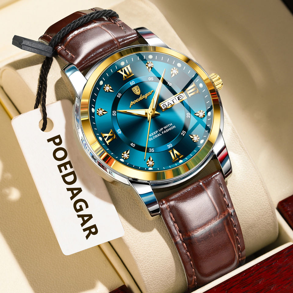 Kensington Two-Tone Watch - men's watches, men's classic watches | New Jersey UK