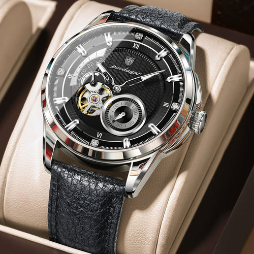 Nova Noir Automatic Watch - men's watches, men's automatic watches | New Jersey UK