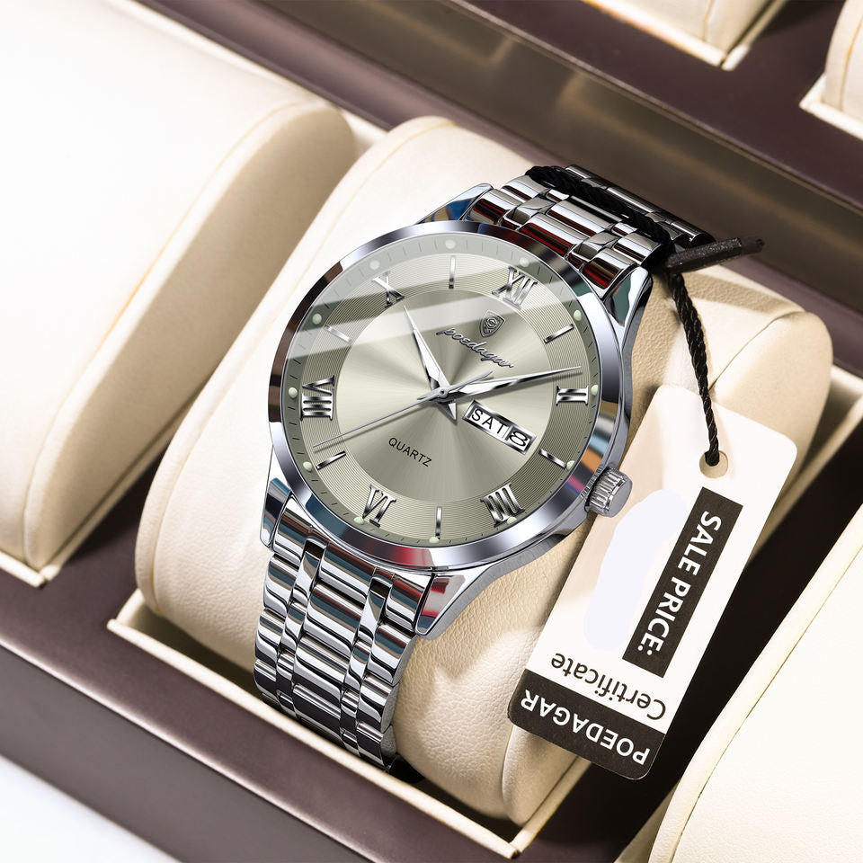 Grosvenor Watch - men's watches, men's classic watches | New Jersey UK